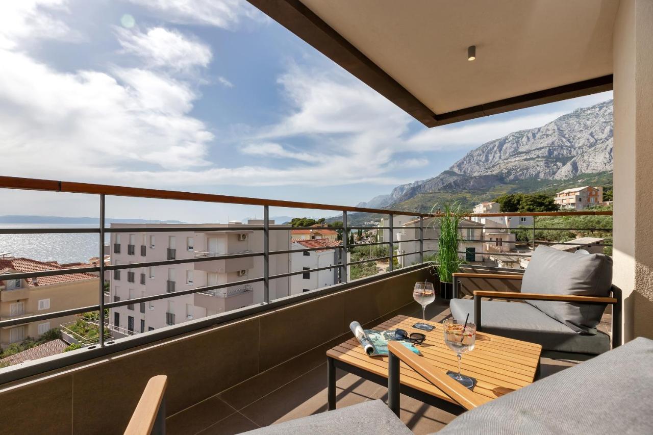 5-6 Luxury Apartments L&L Tucepi - 100M From The Beach - Makarska Exklusiv Exterior foto