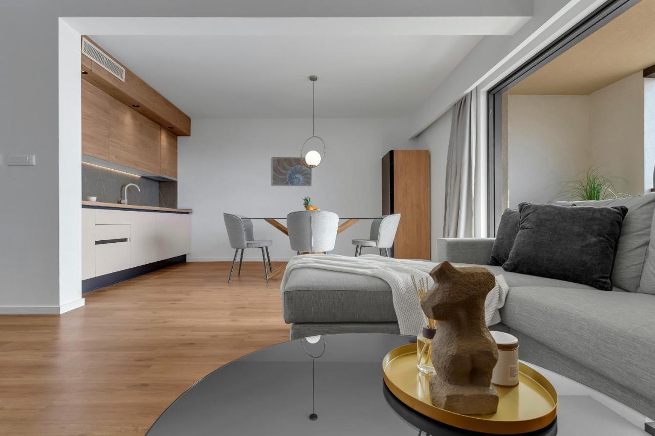 5-6 Luxury Apartments L&L Tucepi - 100M From The Beach - Makarska Exklusiv Exterior foto