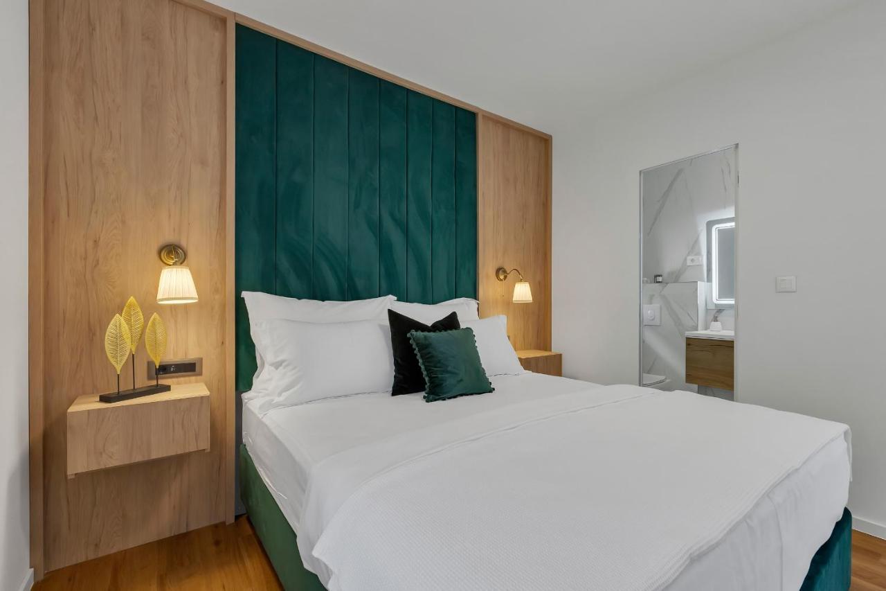 5-6 Luxury Apartments L&L Tucepi - 100M From The Beach - Makarska Exklusiv Exterior foto