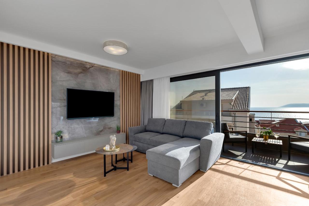 5-6 Luxury Apartments L&L Tucepi - 100M From The Beach - Makarska Exklusiv Exterior foto
