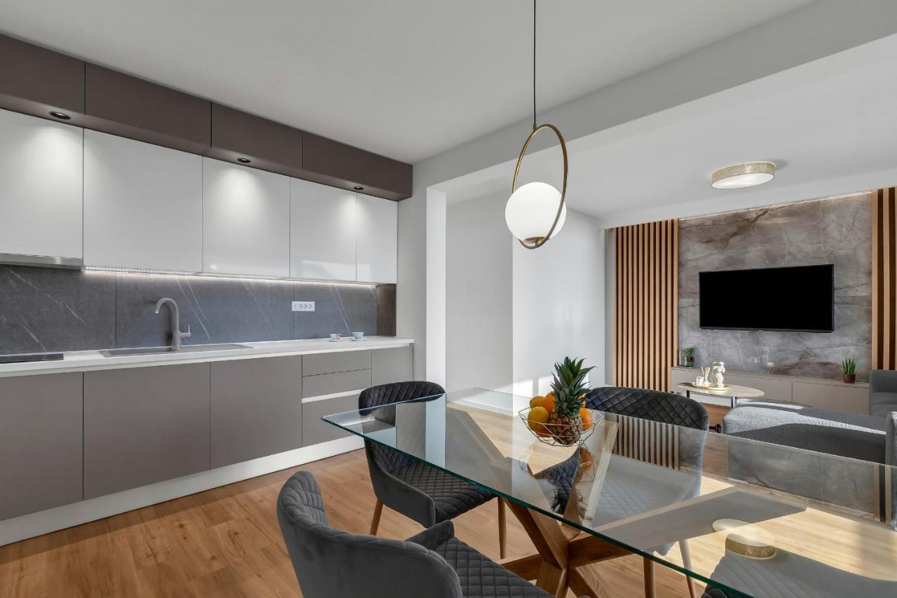 5-6 Luxury Apartments L&L Tucepi - 100M From The Beach - Makarska Exklusiv Exterior foto