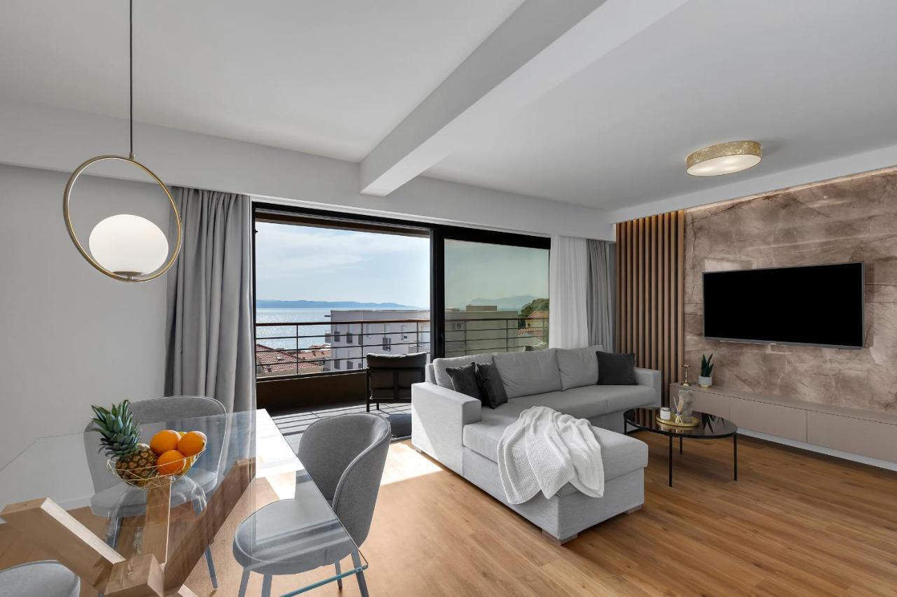 5-6 Luxury Apartments L&L Tucepi - 100M From The Beach - Makarska Exklusiv Exterior foto