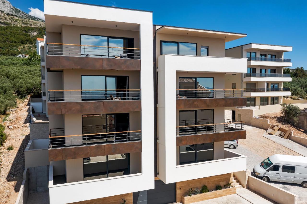 5-6 Luxury Apartments L&L Tucepi - 100M From The Beach - Makarska Exklusiv Exterior foto